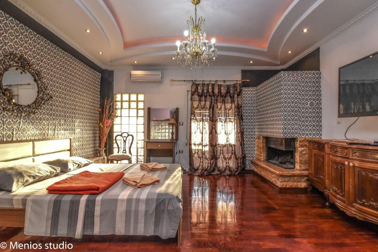 Menios Apartments And Studios Nea Kallikrateia Экстерьер фото