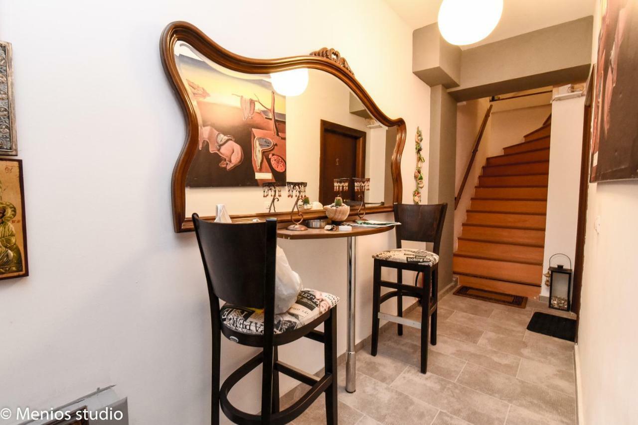Menios Apartments And Studios Nea Kallikrateia Экстерьер фото
